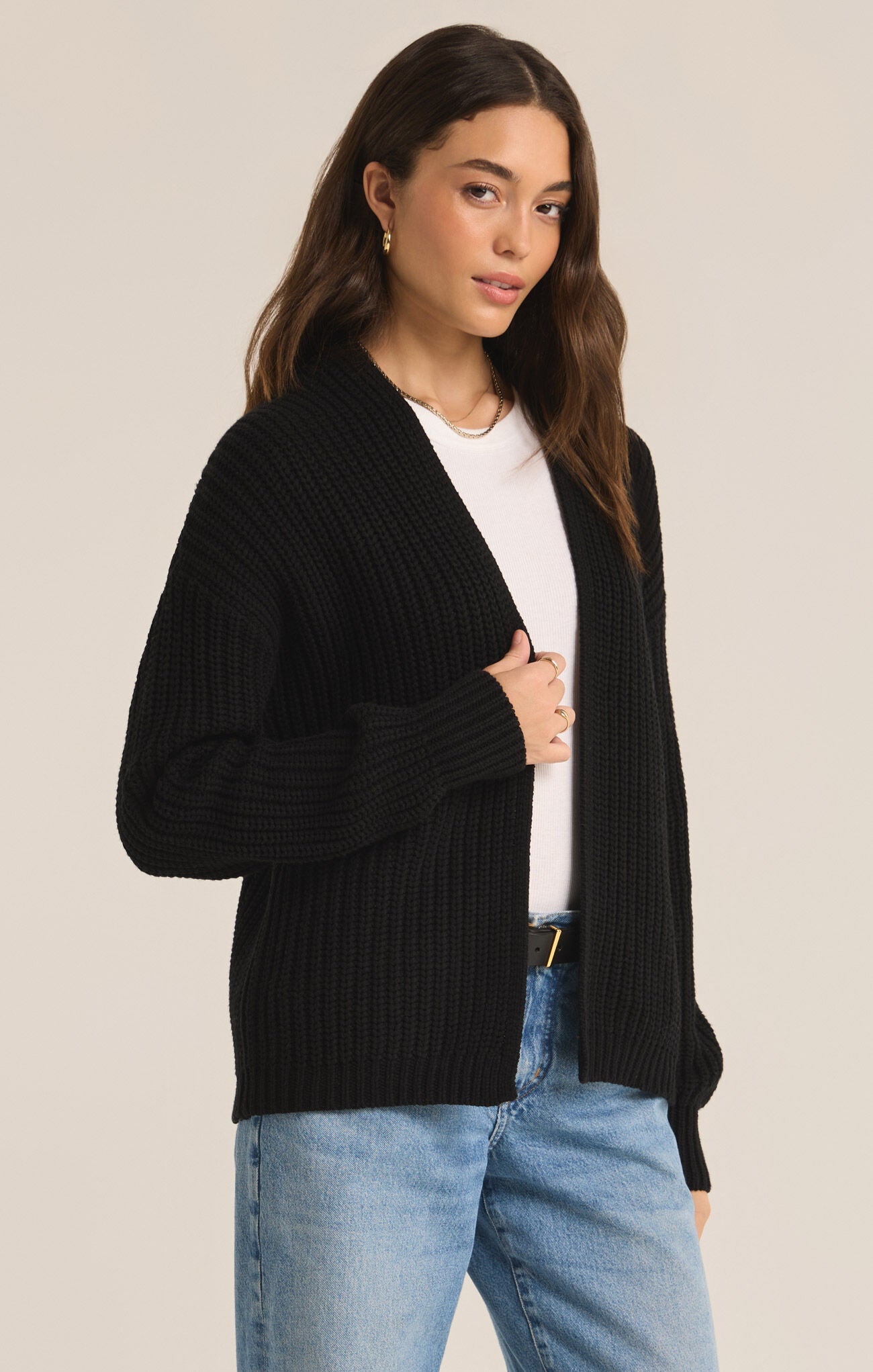 Sutton Rib Cardigan