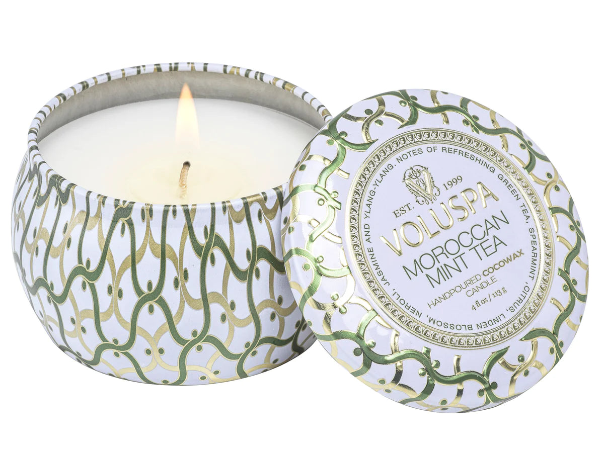 Mini Tin Candle - Moroccan Mint