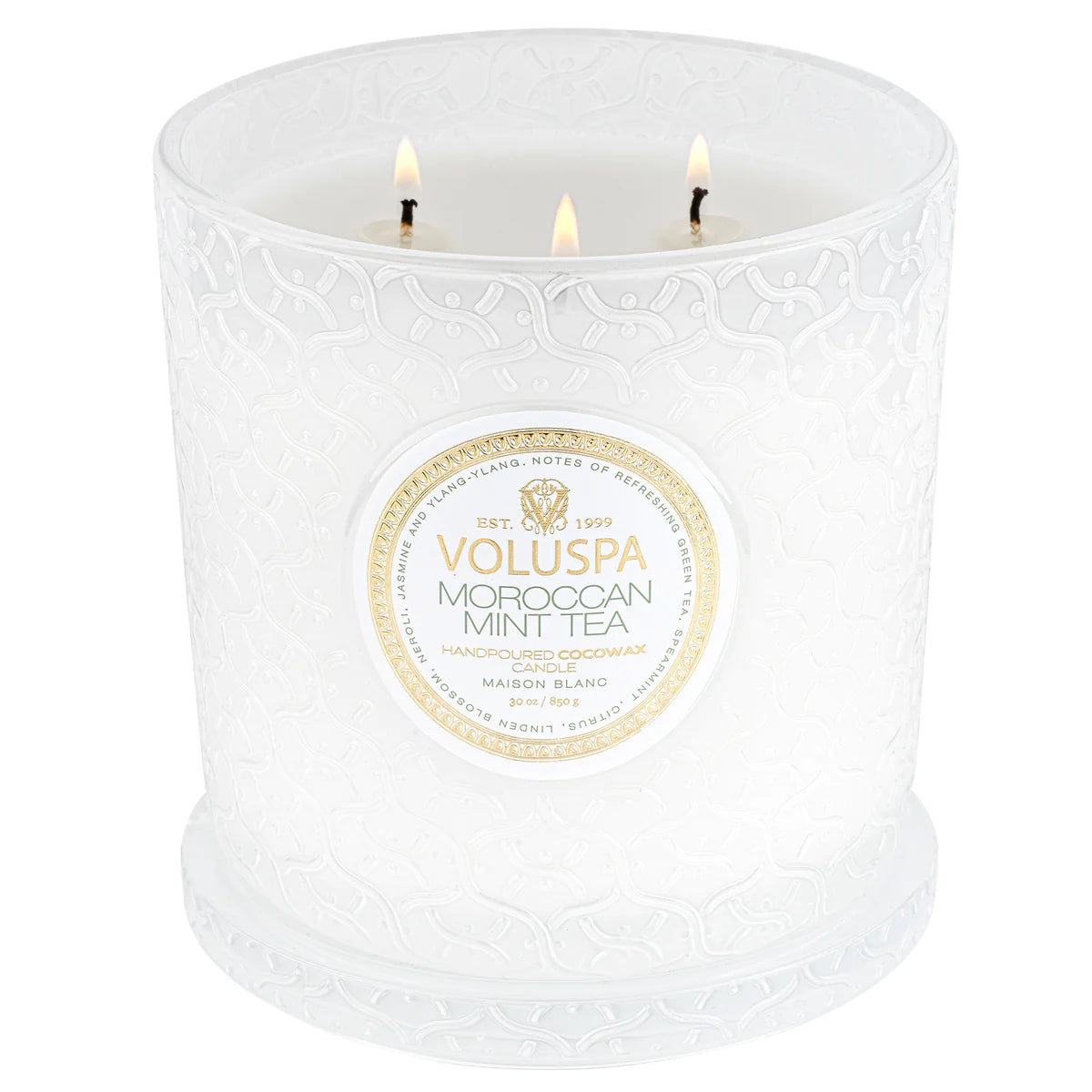 Luxe Candle - Moroccan Mint