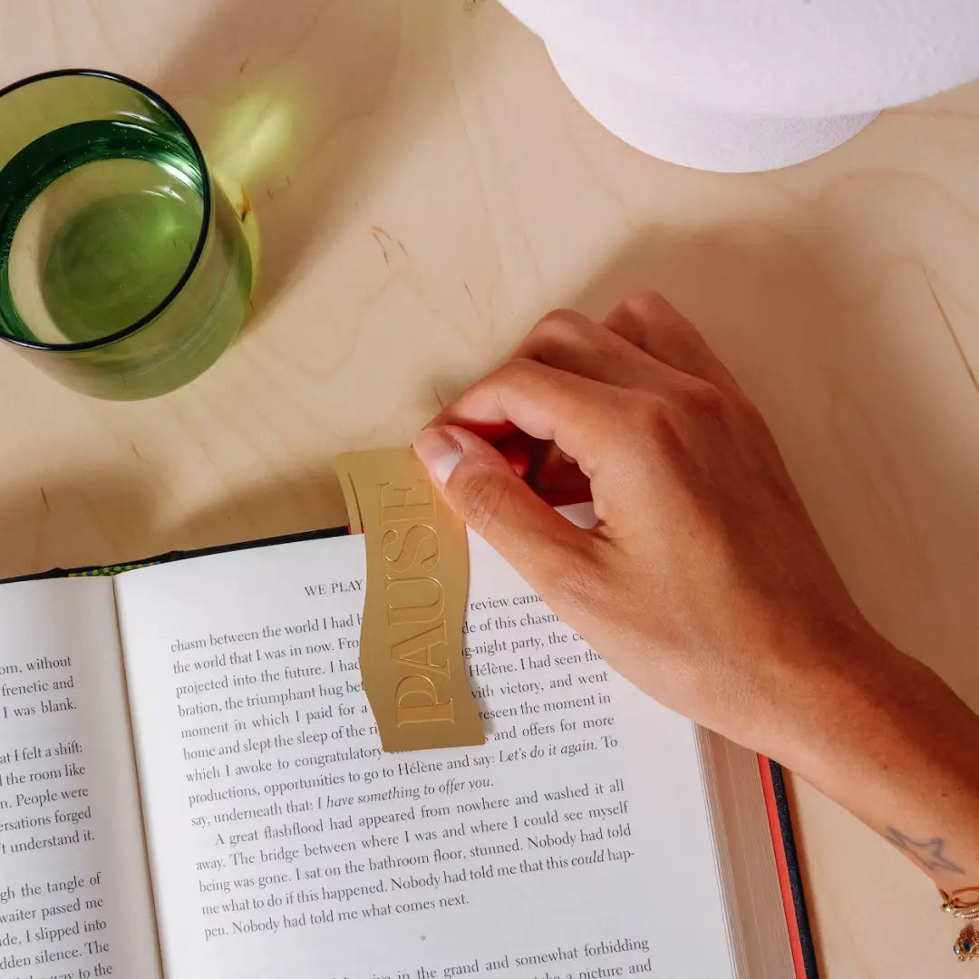 Bookmark - Pause