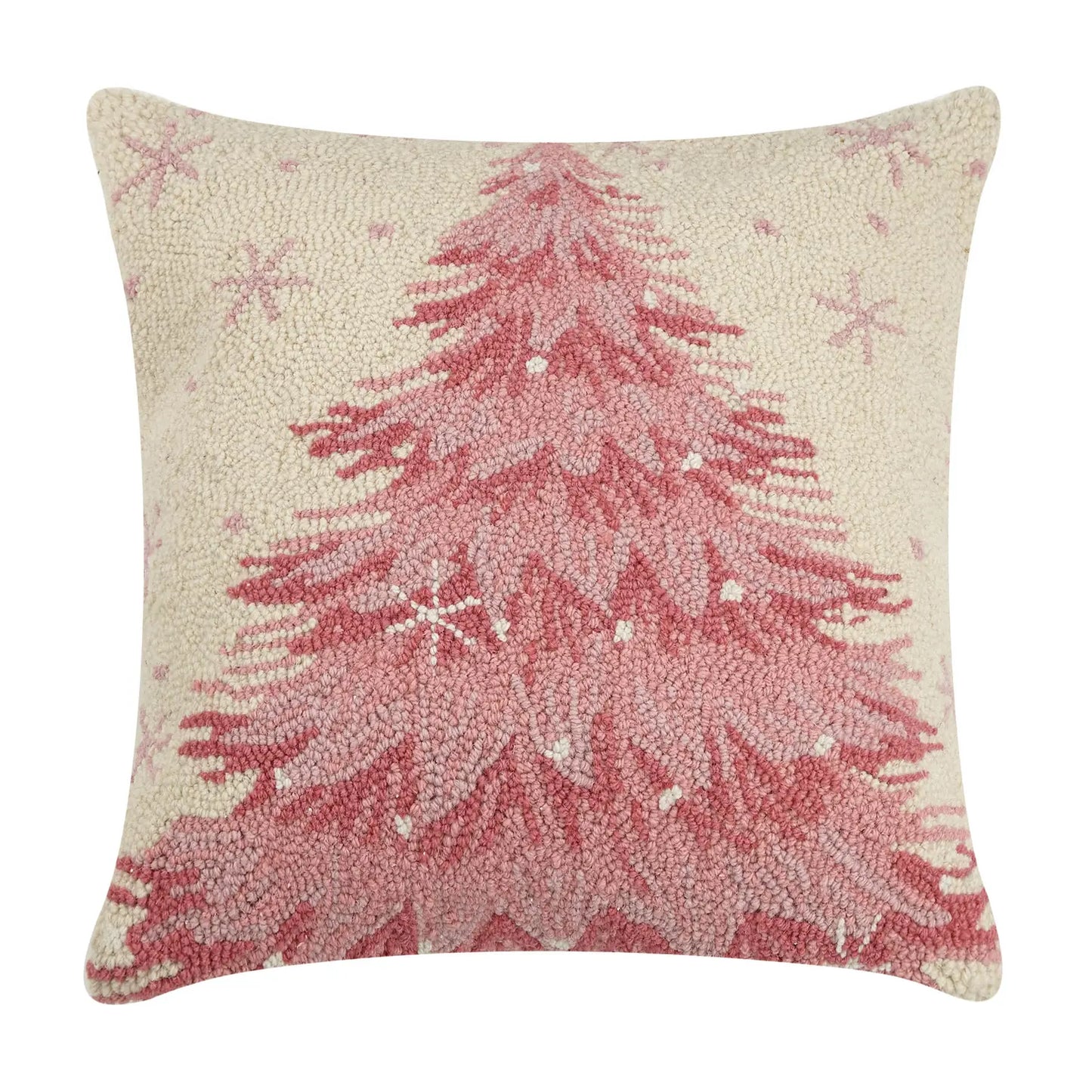 Pillow - Pink Christmas Tree