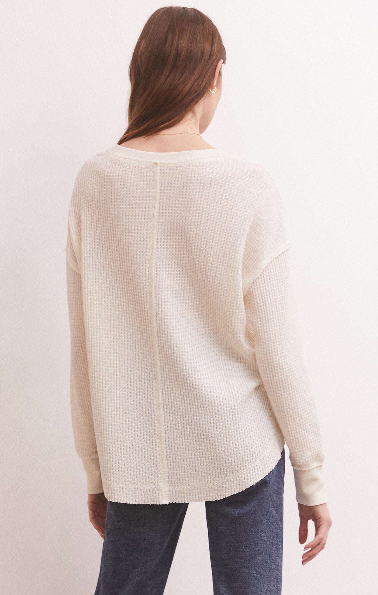 Driftwood Thermal Longsleeve Top