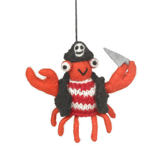 Ornament - Jolly Rodger The Crab