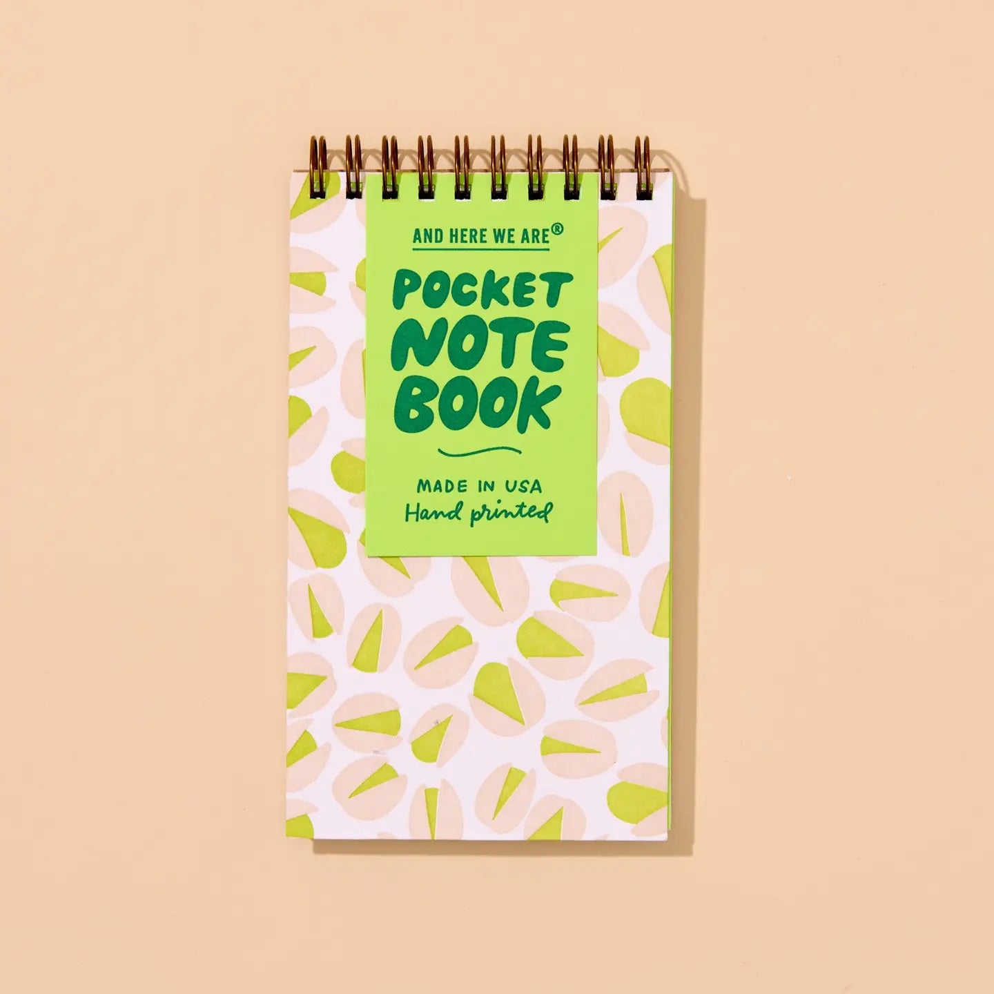 Pocket Size Spiral Notebook