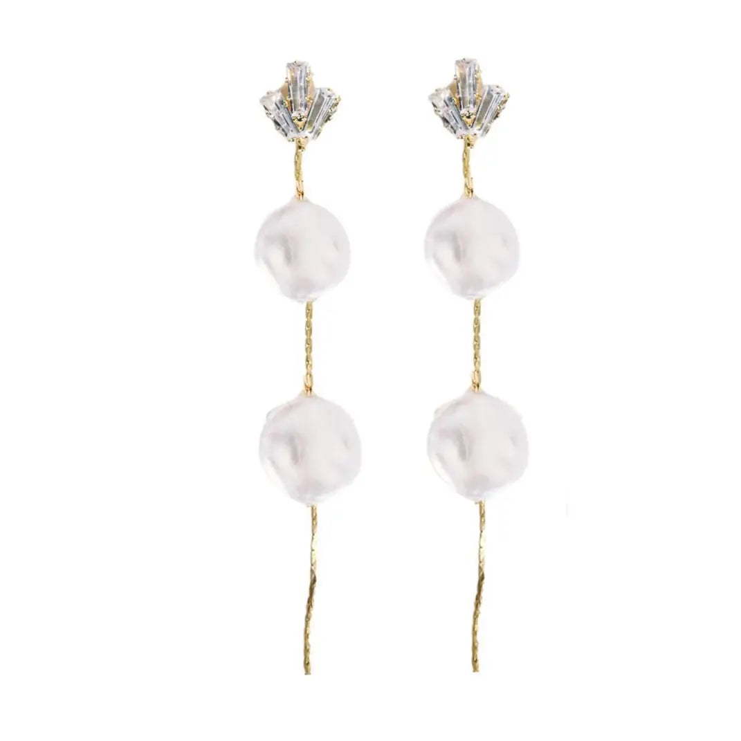Diamond Drop Studs