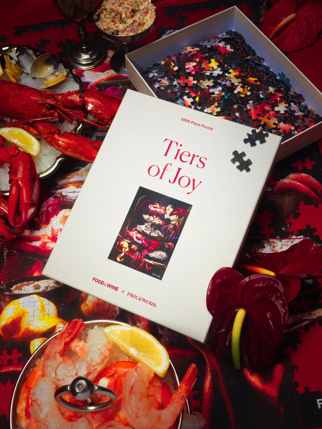 Puzzle - Tiers Of Joy