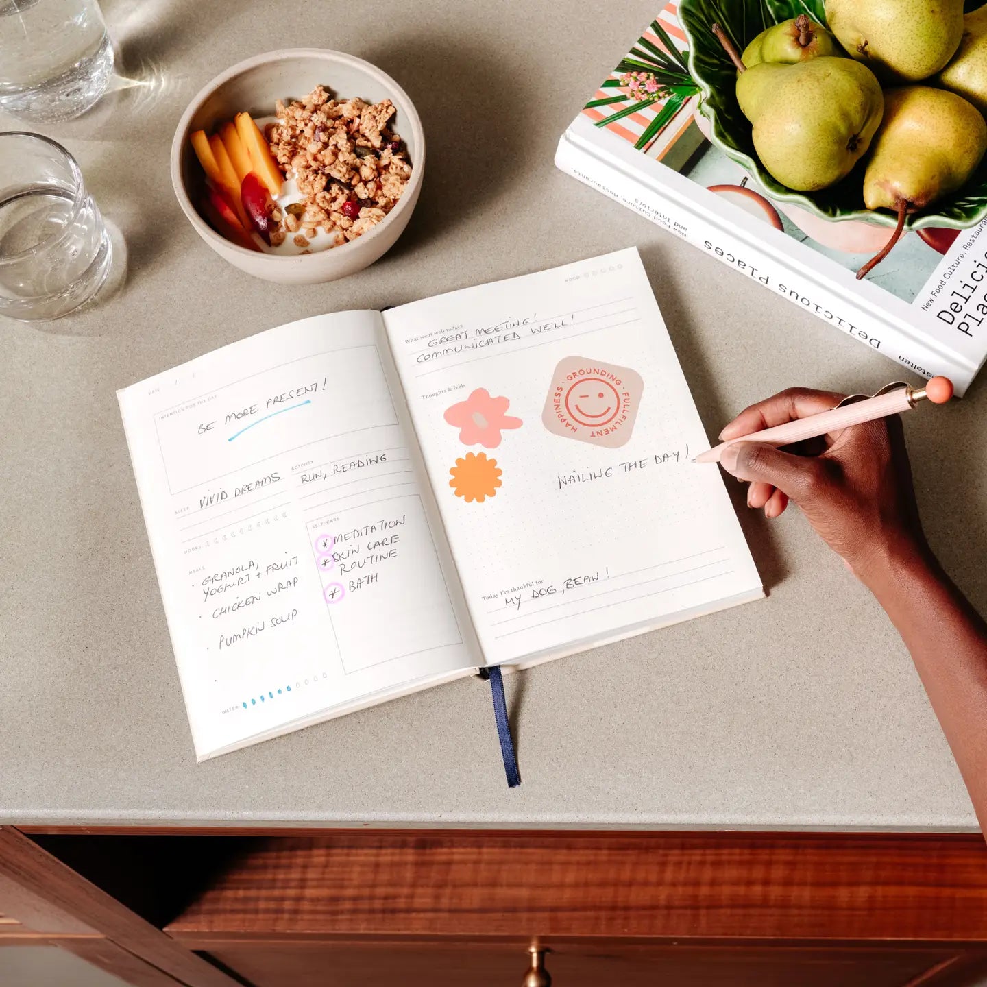 Wellness Journal - Slow Down