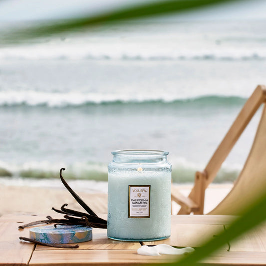 Large Jar Candle - California Summers