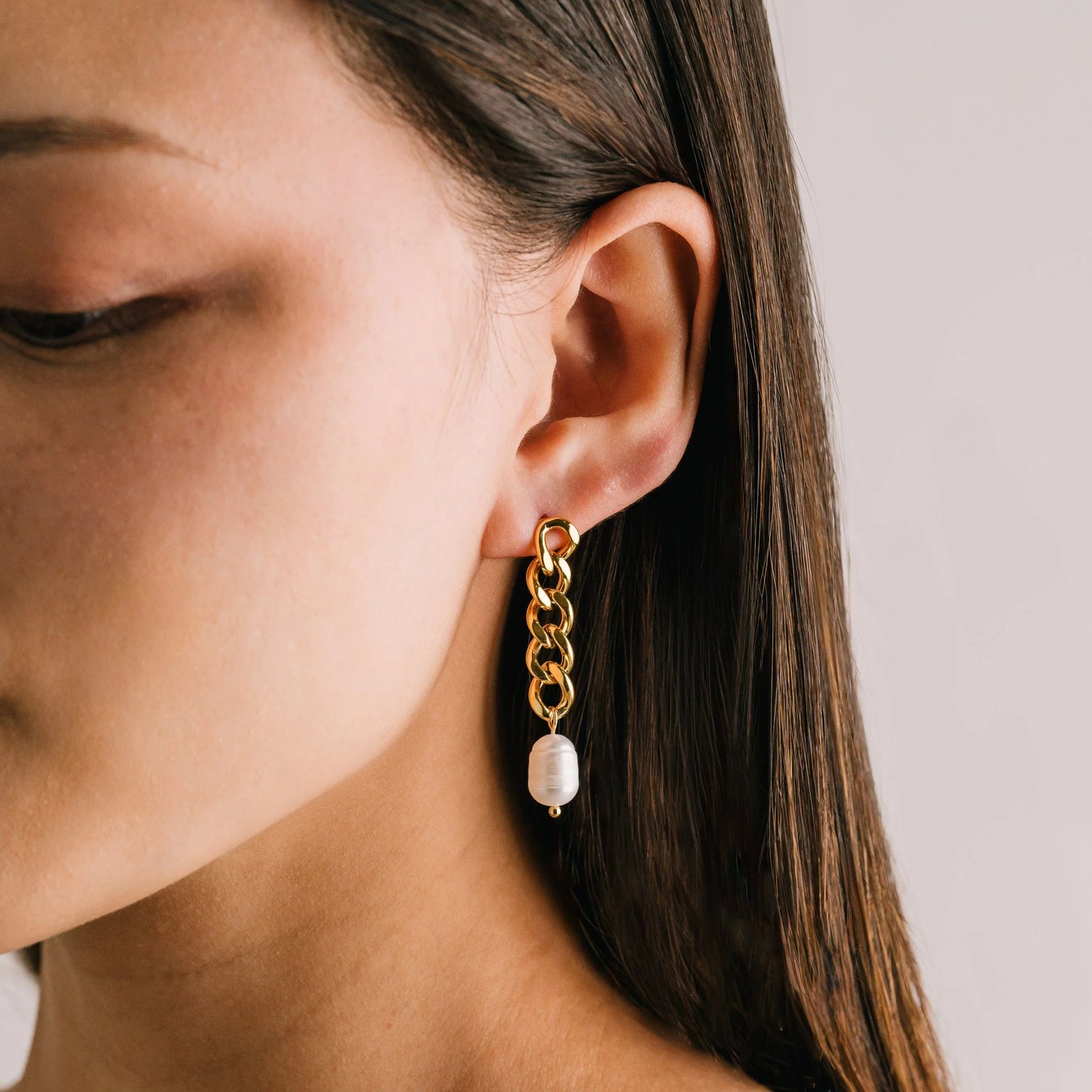 Capri Earrings Gold