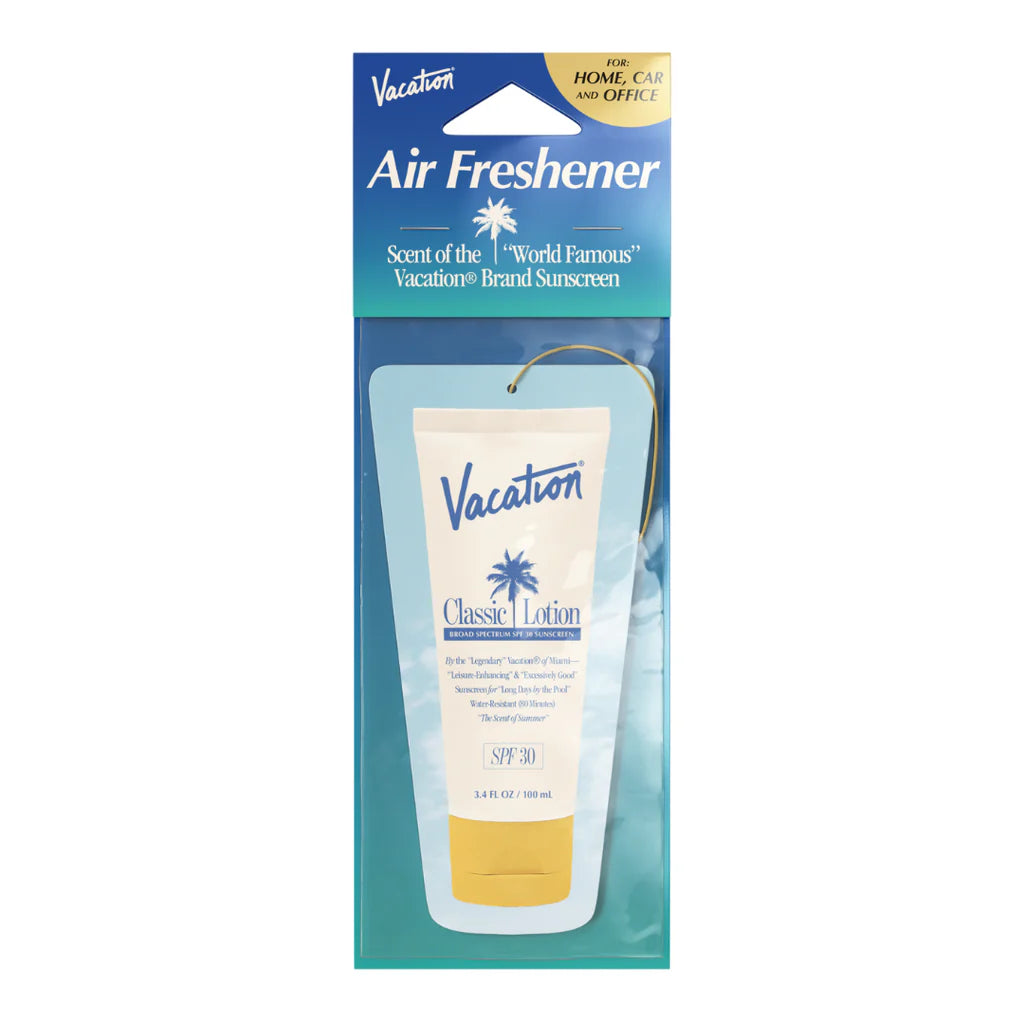 Air Freshner - Classic Lotion