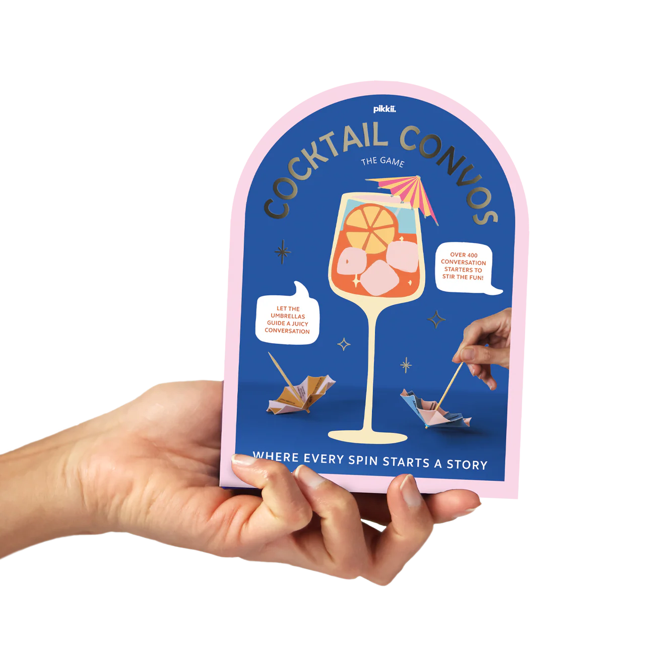 Cocktail Convo Cards