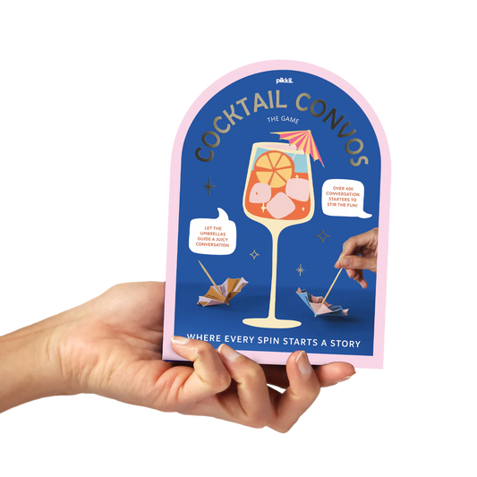 Cocktail Convo Cards