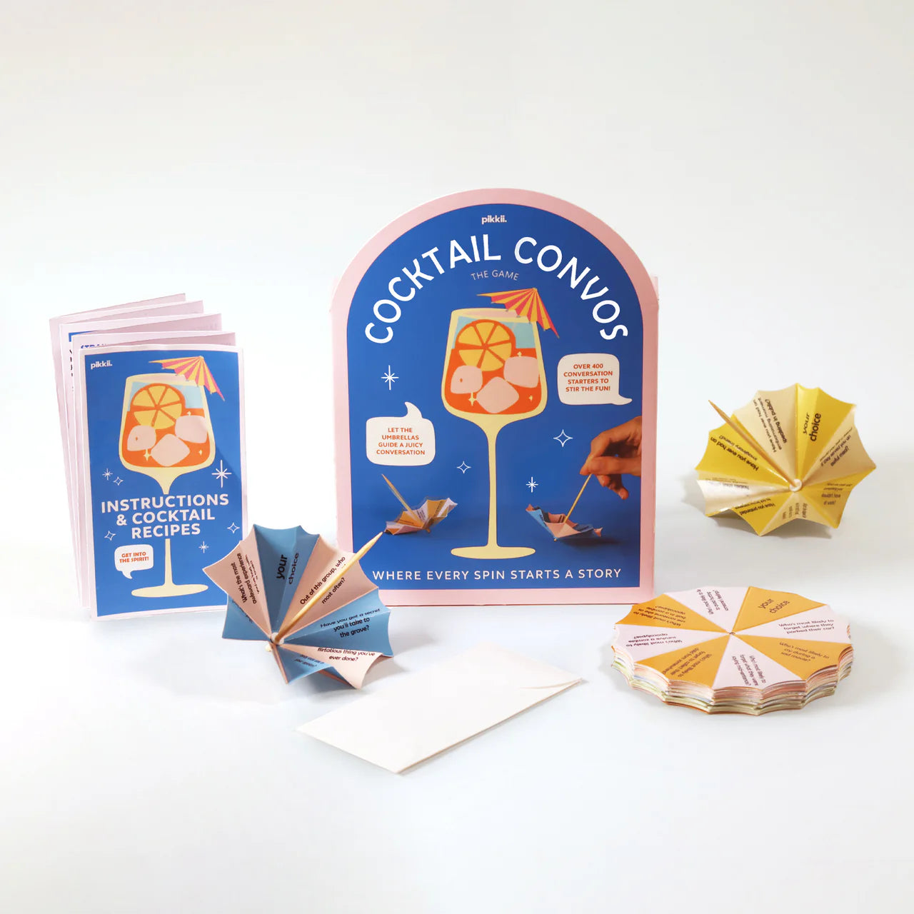 Cocktail Convo Cards