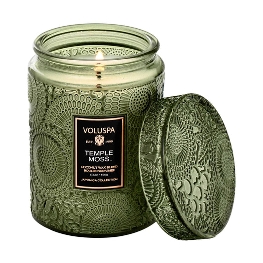 Small Jar Candle - Temple Moss