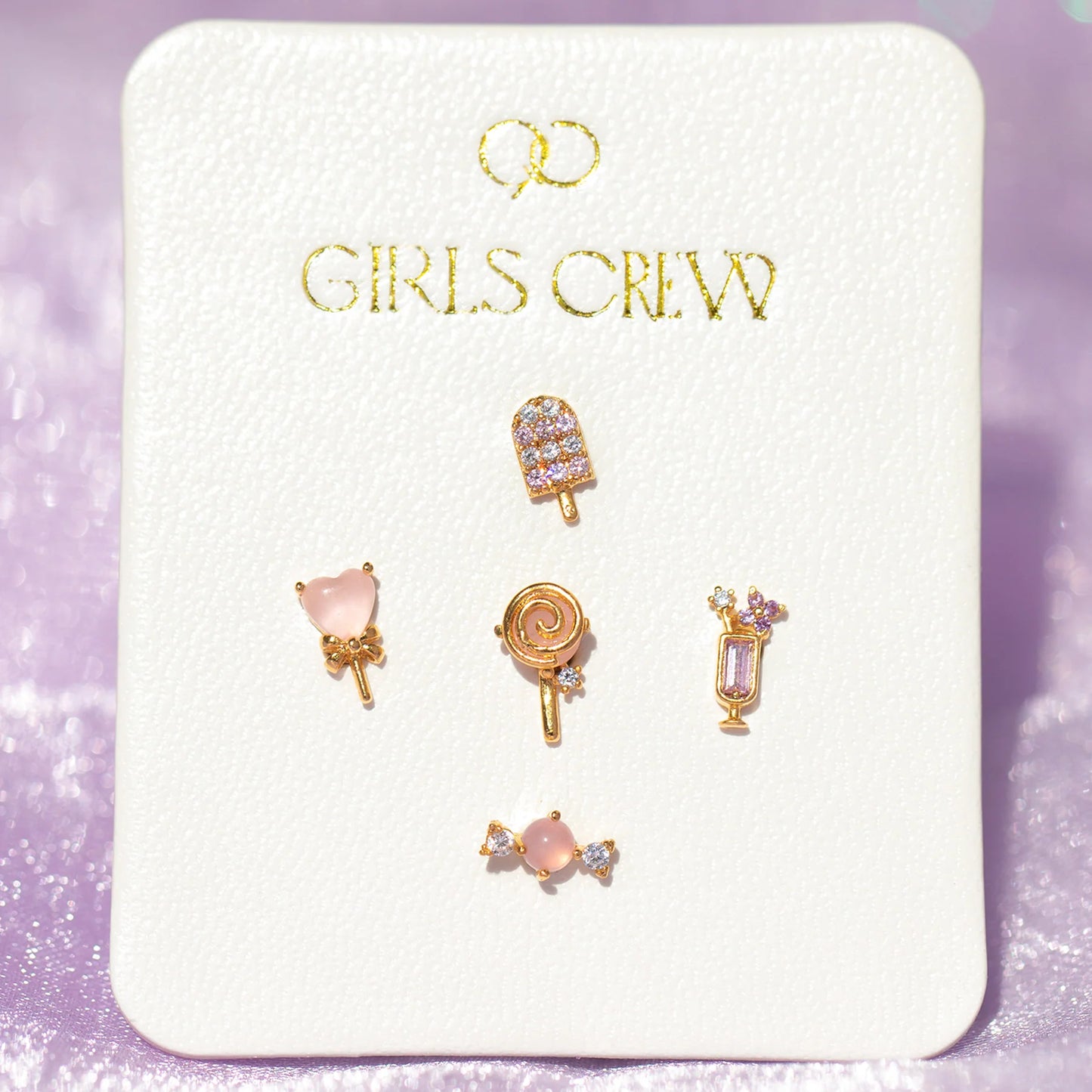 Sweet Tooth Earring Set