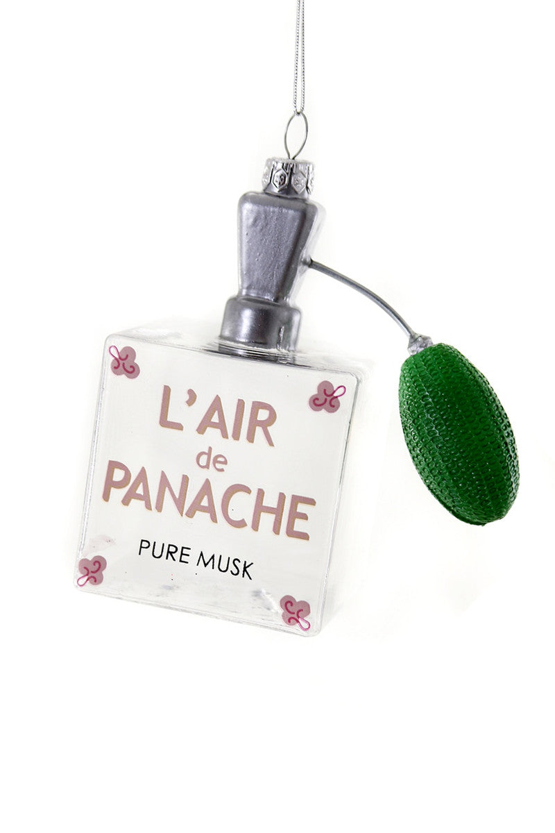 Vintage Perfume Ornament