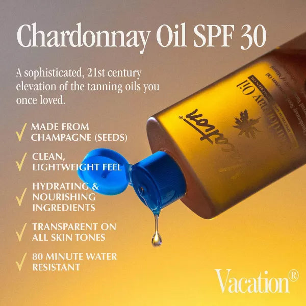 Spf 30 - Chardonnay Oil