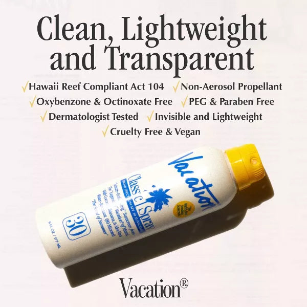 Spf 30 - Classic Spray