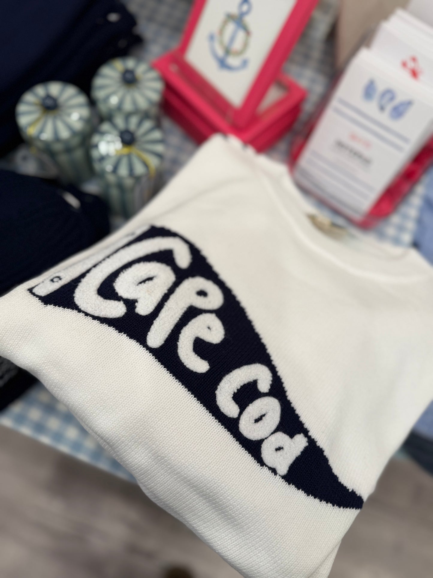 Cape Cod Pennant Flag Sweater