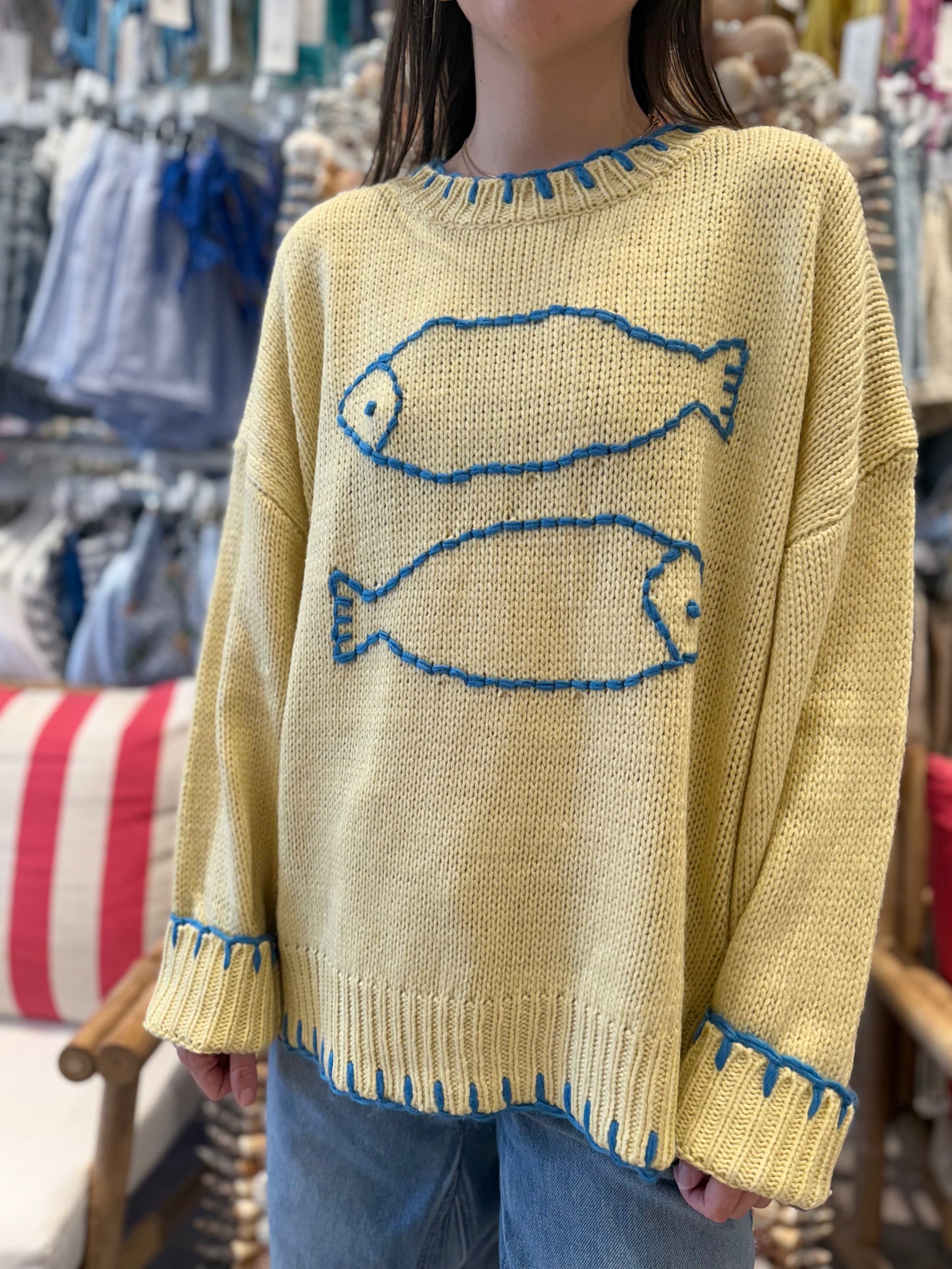 Seaside Sweater