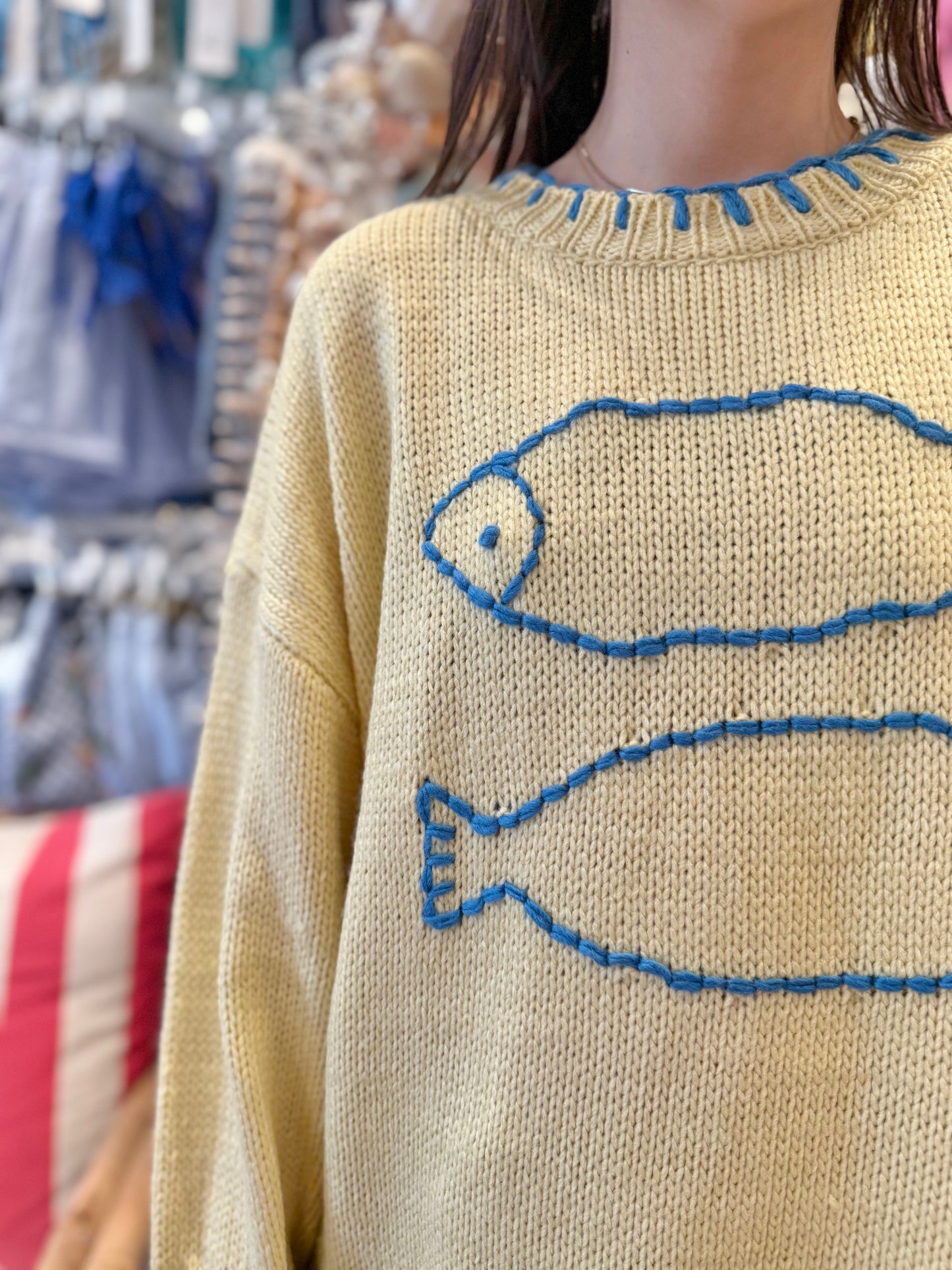 Seaside Sweater