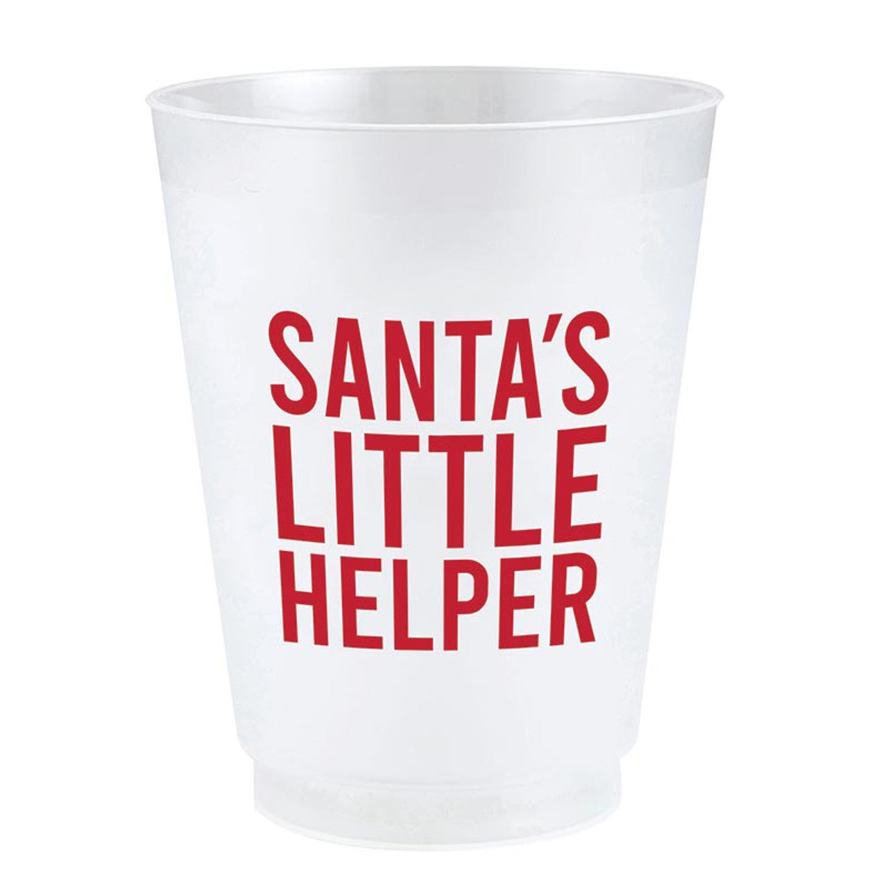 Santas Helper 8/Pack Cups