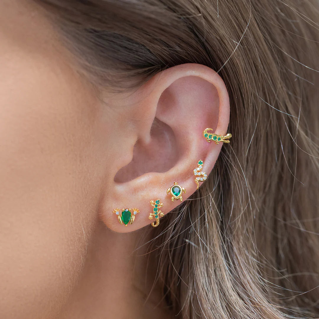 Emerald Rainforest Studs