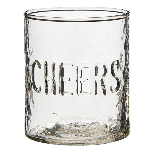 Cheers Drinking Glass