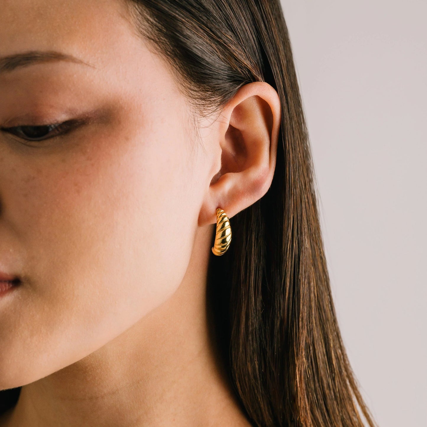 Paris Earrings Gold