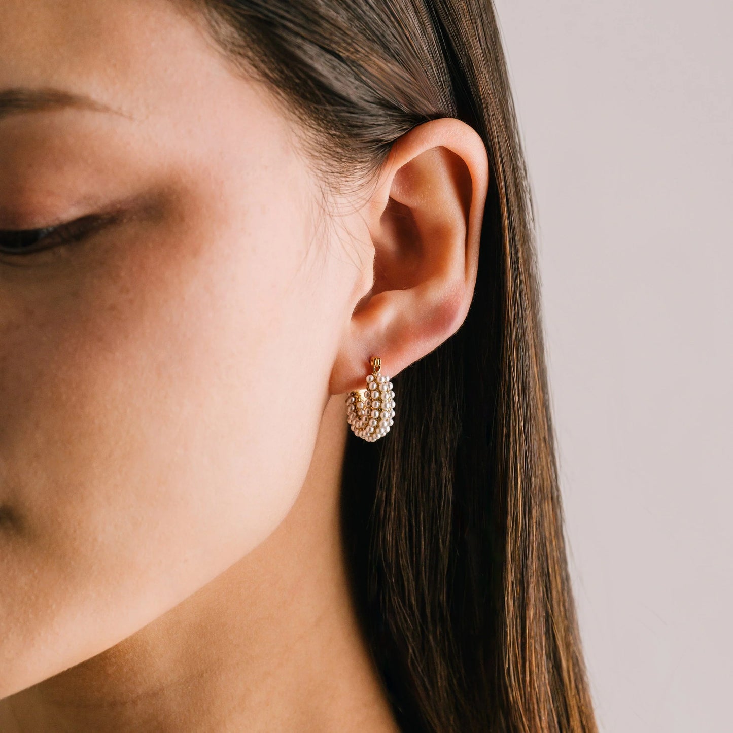 Perla Earrings Gold