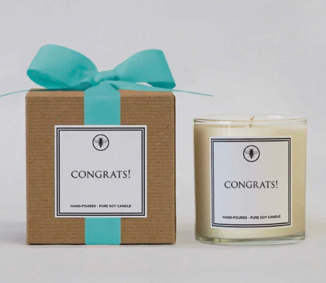 Candle - Congrats!