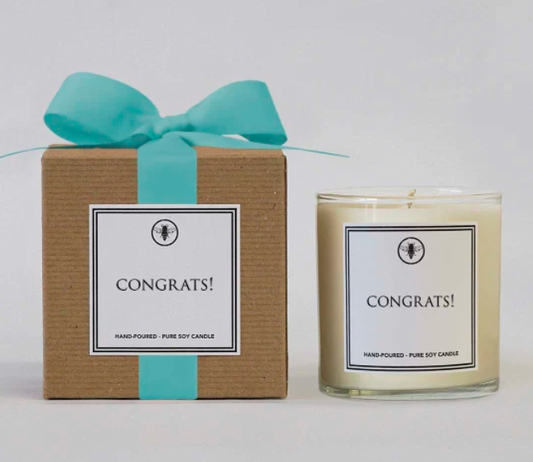 Candle - Congrats!