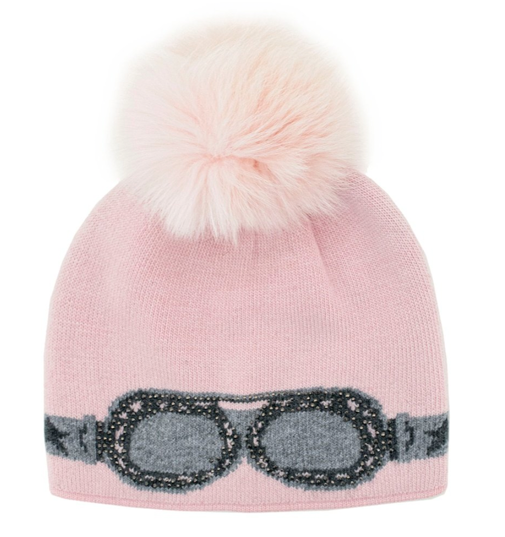 Goggle Beanie Hat