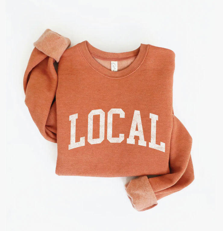 Local Crewneck Sweatshirt