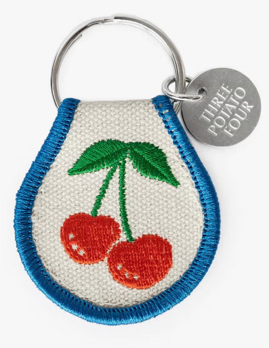 Patch Keychain - Cherries