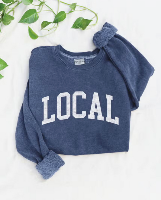 Local Crewneck Sweatshirt