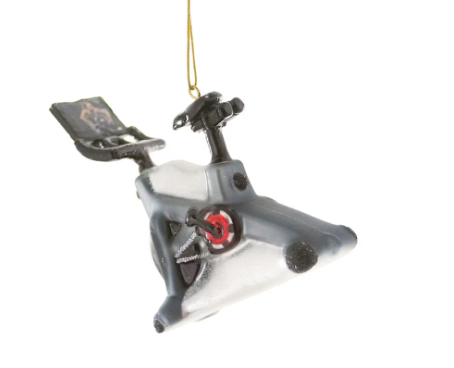 Peloton Ornament