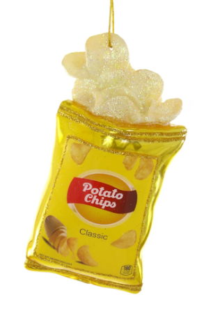 Potato Chip Ornament
