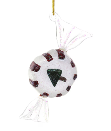Peppermint Ornament