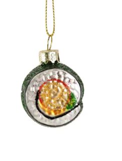 Sushi Roll Ornament