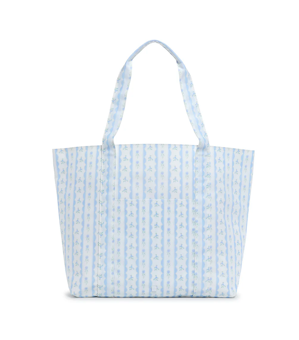 Jumbo Tote - Blue Ribbon