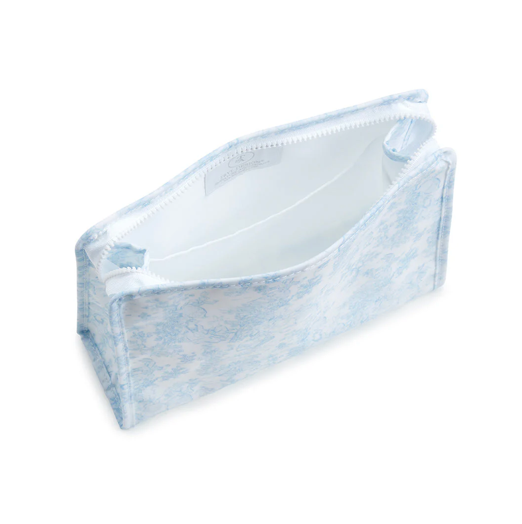 Large Roadie - Blue Pin Stripe