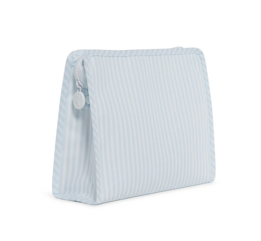 Large Roadie - Blue Pin Stripe