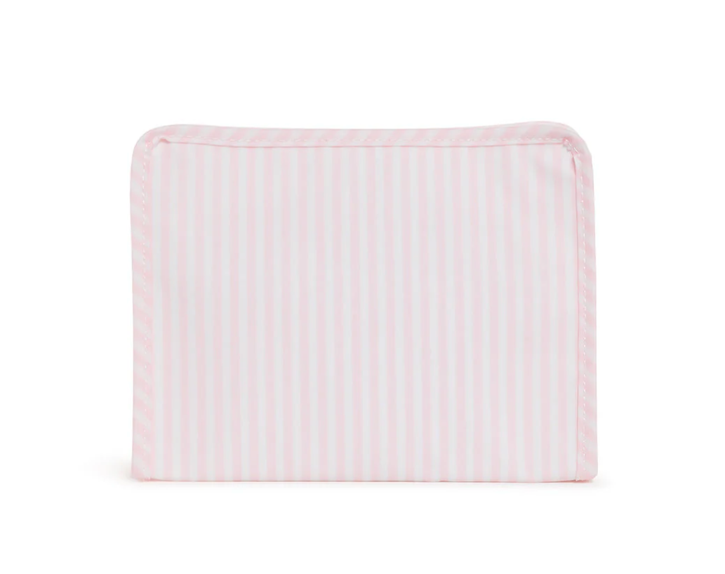 Medium Roadie - Pink Pin Stripe