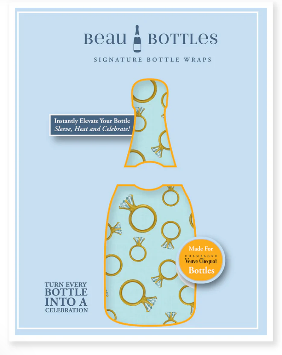 Veuve Cliquot Bottle Cover