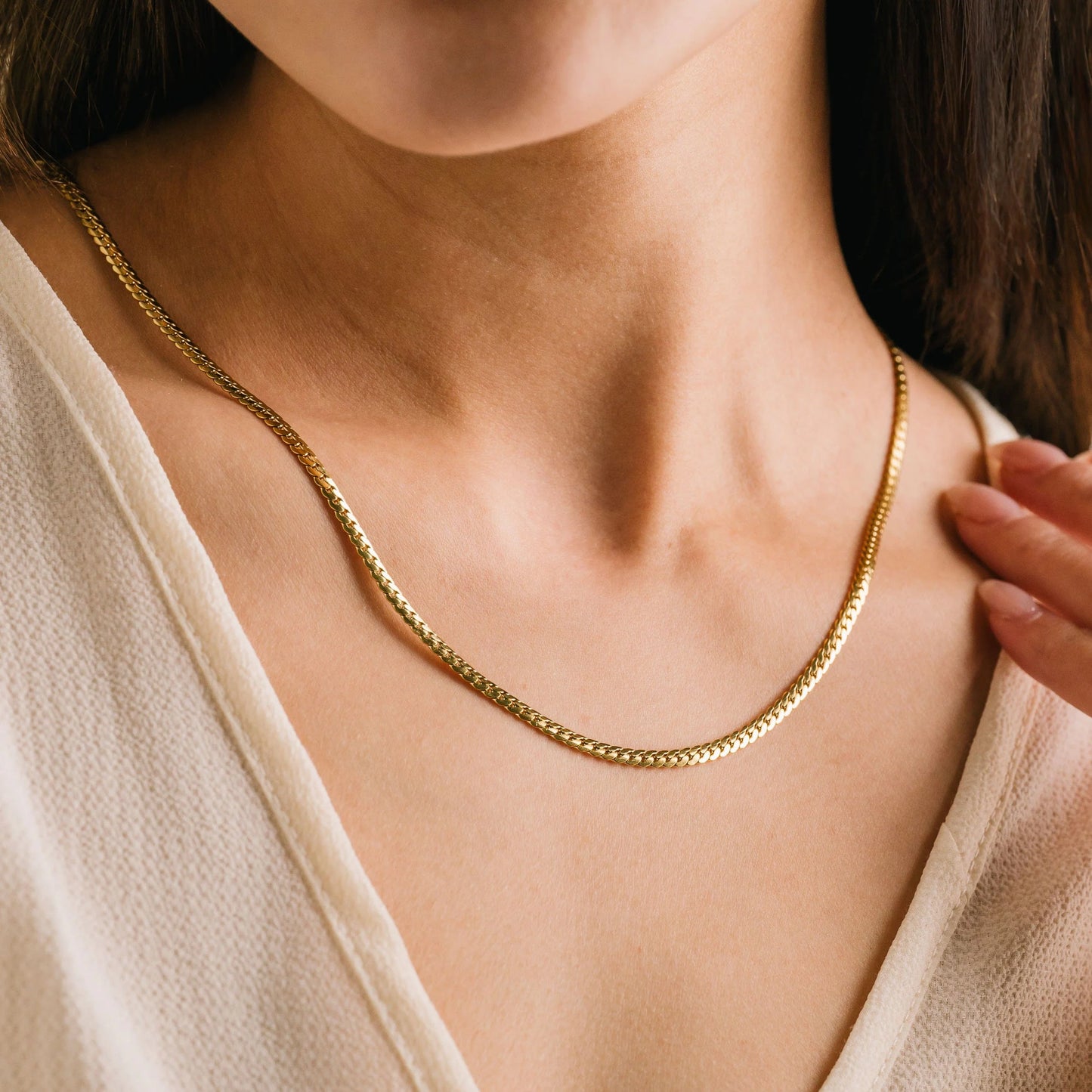 Sera Necklace Gold
