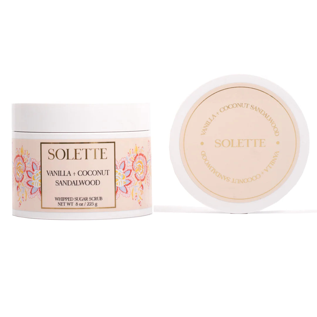 Whipped Scrub - Vanilla & Coconut Sandalwood