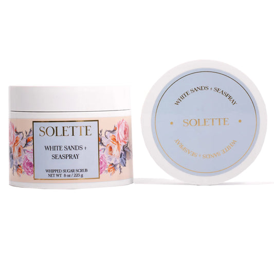Whipped Scrub - White Sands