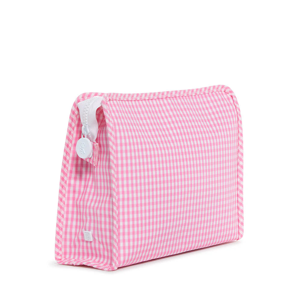 Large Roadie - Gingham Pink