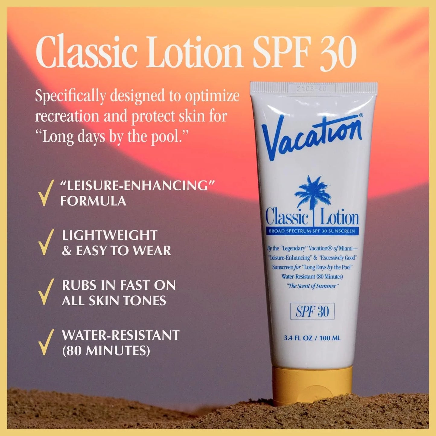 Spf 30 - Classic Lotion